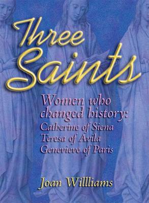 Book cover for Three Saints