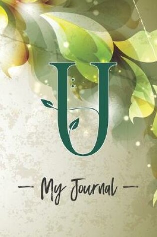 Cover of "U" My Journal