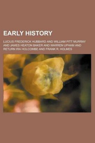 Cover of Early History