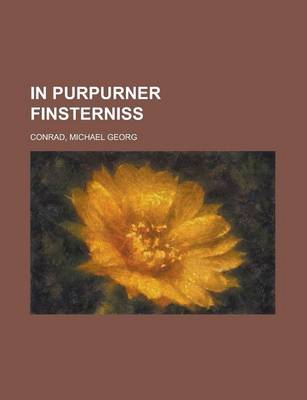 Book cover for In Purpurner Finsterniss