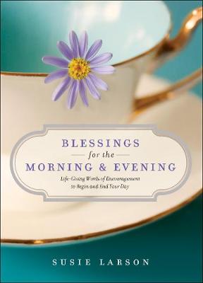 Book cover for Blessings for the Morning and Evening