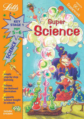 Book cover for Super Science