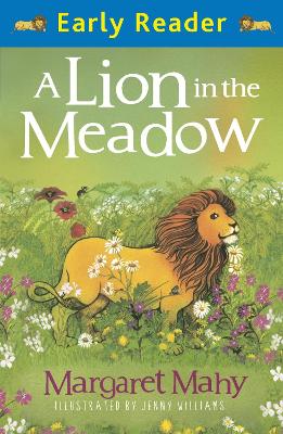 Book cover for A Lion In The Meadow