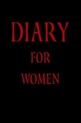 Cover of Diary For Women