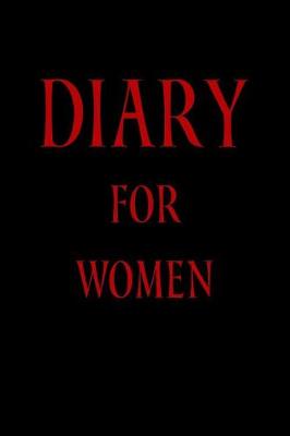 Book cover for Diary For Women