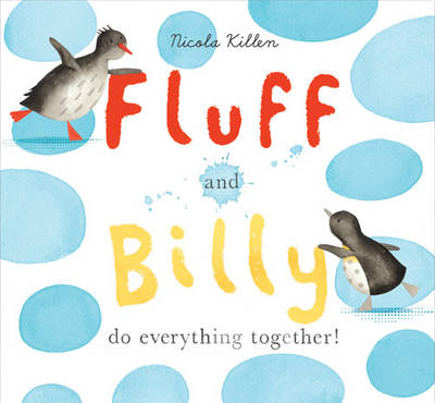 Book cover for Fluff and Billy