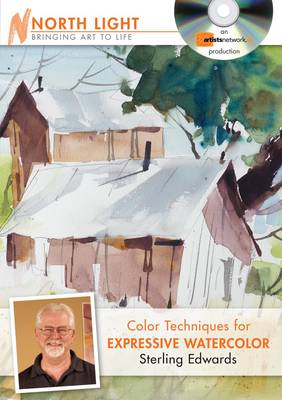 Book cover for Color Techniques for Expressive Watercolor