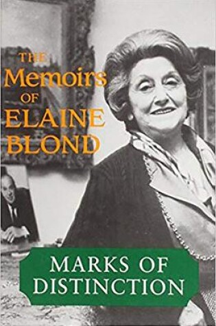 Cover of Marks of Distinction