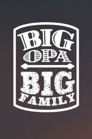 Cover of Big Opa Big Family