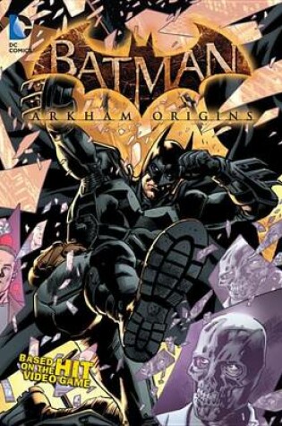 Cover of Batman Arkham Origins