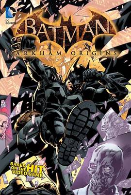 Book cover for Batman Arkham Origins