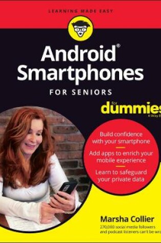 Cover of Android Smartphones For Seniors For Dummies