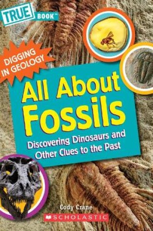 Cover of All about Fossils: Discovering Dinosaurs and Other Clues to the Past (a True Book: Digging in Geology)