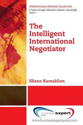 Book cover for The Intelligent International Negotiator