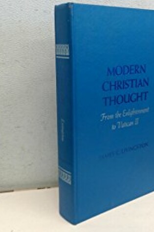 Cover of Modern Christian Thought