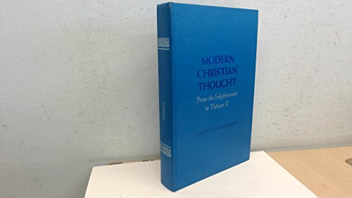 Book cover for Modern Christian Thought