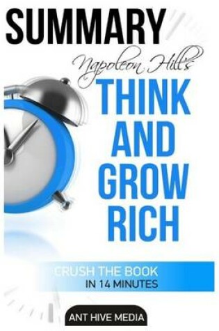 Cover of Summary Napoleon Hill's Think and Grow Rich