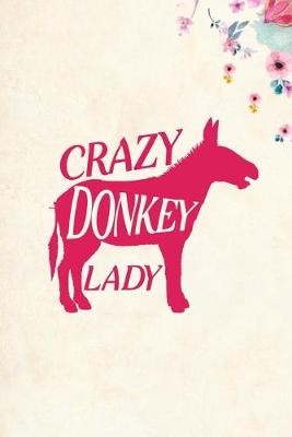 Book cover for Crazy Donkey Lady