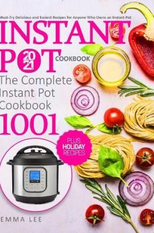 Cover of Instant Pot Cookbook 2021