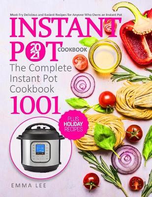 Book cover for Instant Pot Cookbook 2021