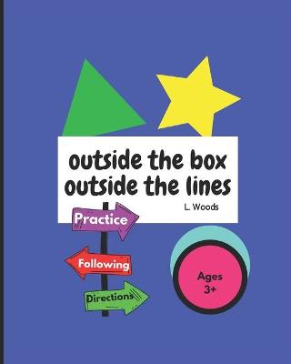 Book cover for Outside the Box, Outside the Lines