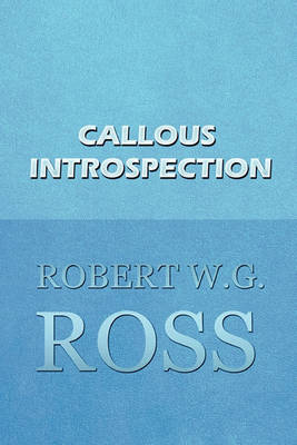 Cover of Callous Introspection