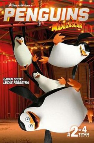 Cover of Penguins of Madagascar #2.2