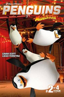 Book cover for Penguins of Madagascar #2.2
