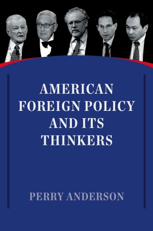 Cover of American Foreign Policy and Its Thinkers