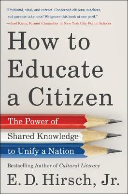 Book cover for How to Educate a Citizen