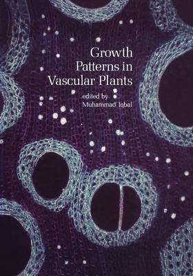 Book cover for Growth Patterns in Vascular Plants