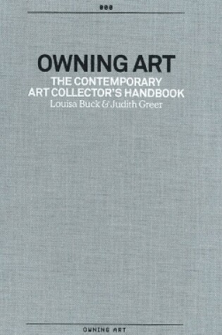 Cover of Owning Art