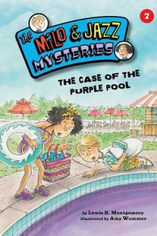 Cover of The Case of the Purple Pool (Book 7)