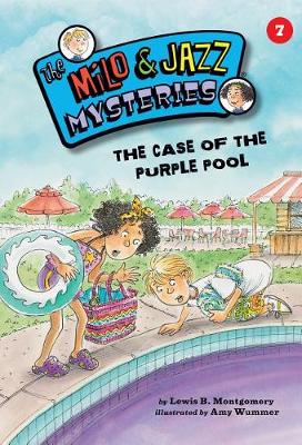 Book cover for The Case of the Purple Pool (Book 7)