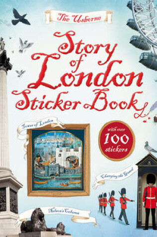 Cover of Story of London Sticker Book