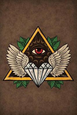 Book cover for Illuminati Glitz Notebook