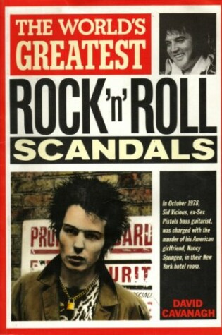 Cover of World's Greatest Rock and Roll Scandals