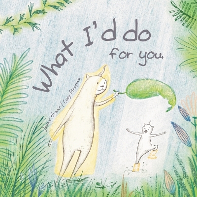 Book cover for What I'd do for you