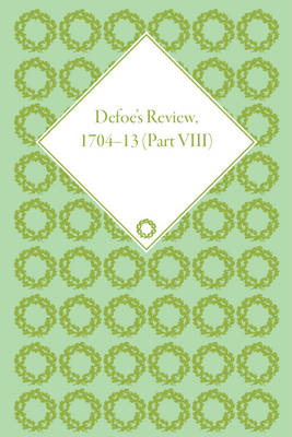 Cover of Defoe's Review 1704–13, Volume 8 (1711–12)