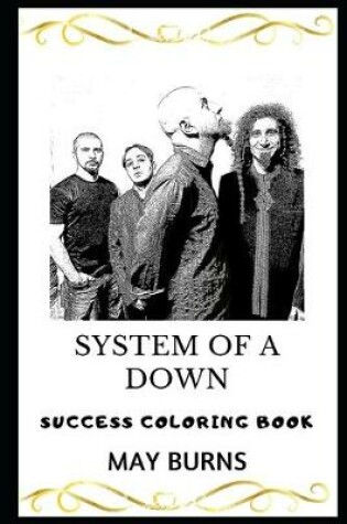 Cover of System of a Down Success Coloring Book