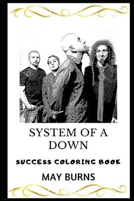 Cover of System of a Down Success Coloring Book