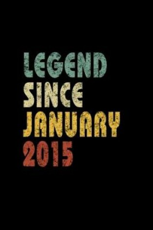 Cover of Legend since vintage January 2015 Retro Vintage