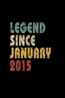 Book cover for Legend since vintage January 2015 Retro Vintage