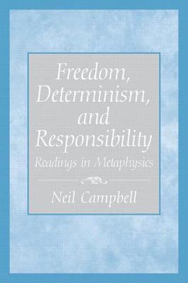 Book cover for Freedom, Determinism, and Responsibility