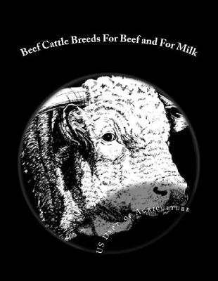 Book cover for Beef Cattle Breeds for Beef and for Milk