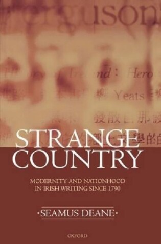 Cover of Strange Country