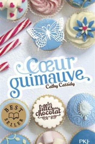 Cover of Les filles au chocolat 2/Coeur guimauve