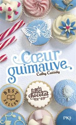 Book cover for Les filles au chocolat 2/Coeur guimauve