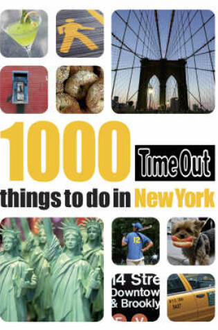 Cover of 1000 Things to Do in New York