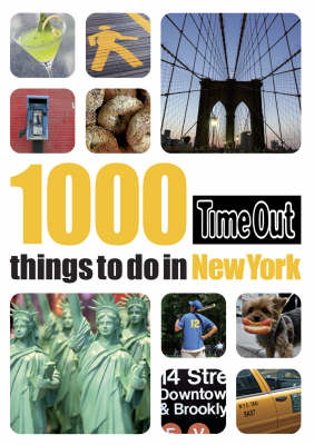 Book cover for 1000 Things to Do in New York